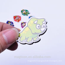 Cartoon printed Eva Foam Fridge Magnet